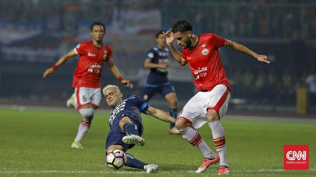 Persija Optimistis Redam Agresivitas Gol PS TNI