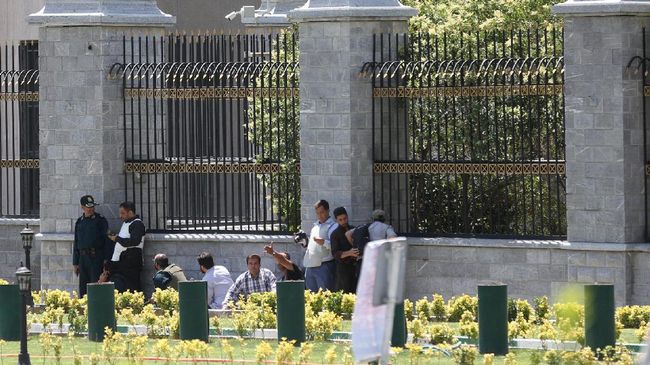 Serangan Parlemen, Teror Pertama di Iran dalam Sembilan Tahun