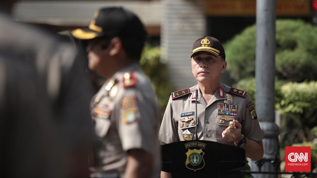 Polisi Bekuk Penganiaya Anggota TNI di Kemayoran