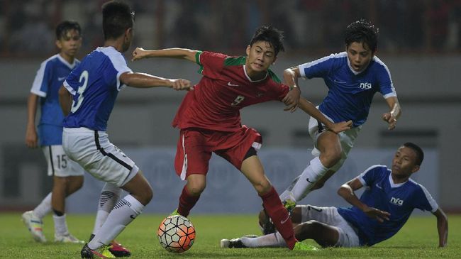 Senangnya Rendy Jadi Raja Gol di Turnamen U-15 Vietnam