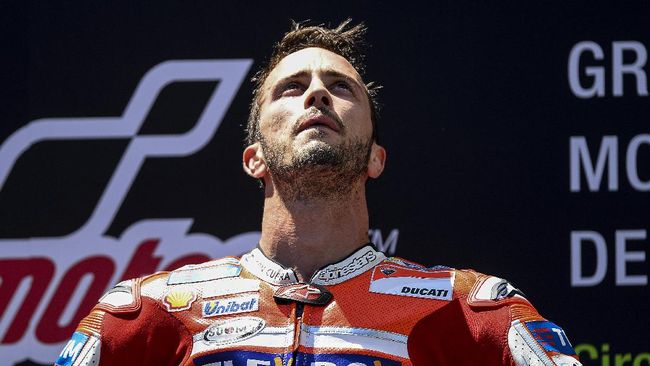 Dovizioso Kembali Jadi Rival Utama Marquez di Klasemen MotoGP