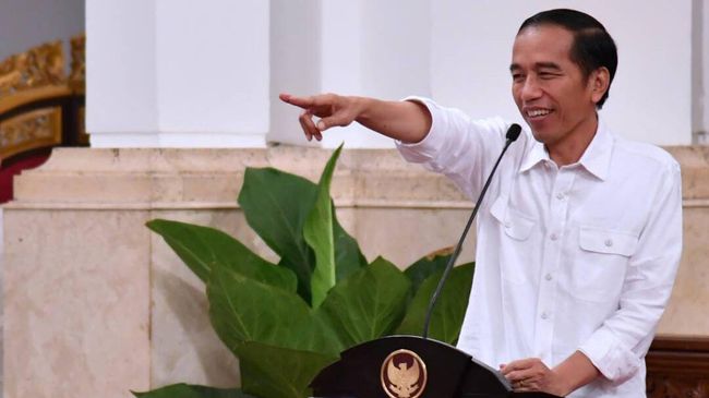 Jokowi: Ideologi Dilawan dengan Ideologi