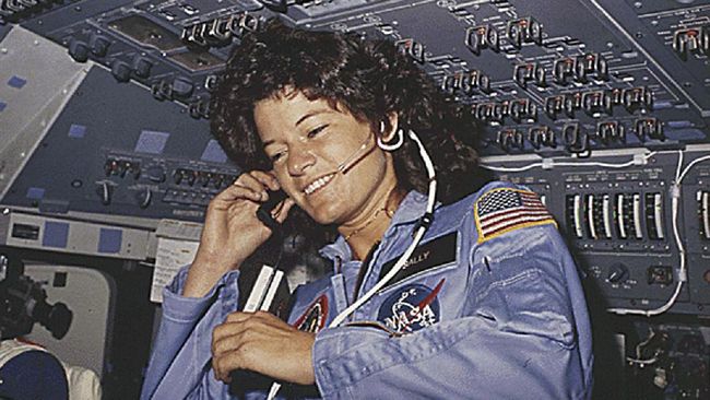 Sally Ride, Astronaut Wanita Peluncur Satelit Milik Indonesia