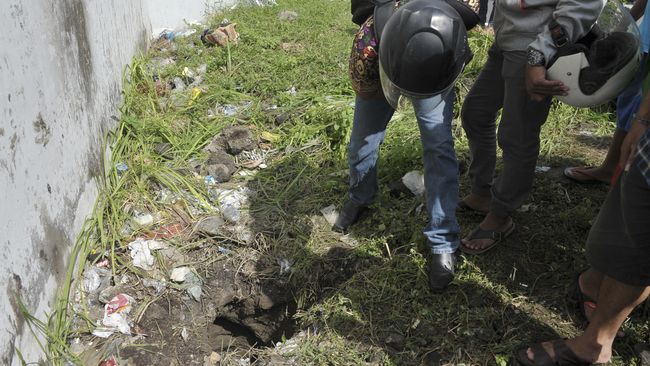 Terowongan Pelarian Napi LP Kerobokan Digali dari Luar