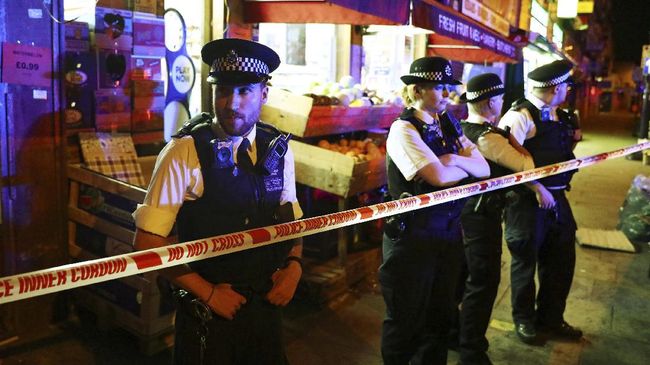 Media Ungkap Identitas Pelaku Serangan Masjid London