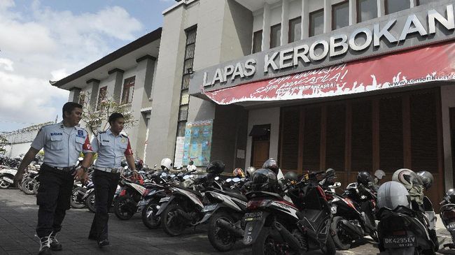 Polisi Buru Empat Napi Asing Kabur di Kerobokan