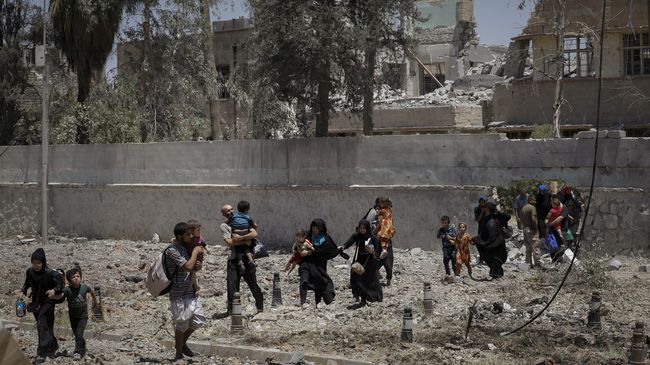 Kabur dari ISIS, 18 WNI Telah Kembali ke Indonesia