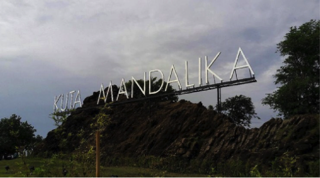 Pembangunan Masjid Raya Mandalika Hampir Rampung 100%