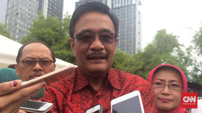 Djarot Pilih Nama Simpang Susun Semanggi Sesuai Konsep Awal