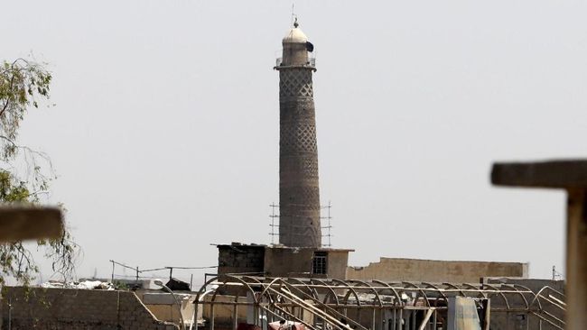 Al-Nuri, Masjid Zaman Pertengahan yang Dihancurkan ISIS