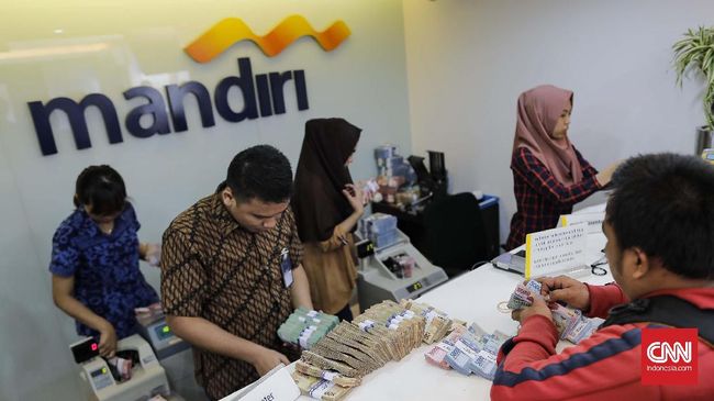 Bank Mandiri Gandeng Perusahaan Korea Selatan