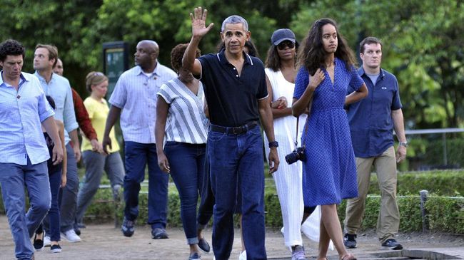 Di Jakarta, Keamanan Obama Setingkat Saat Jadi Presiden 