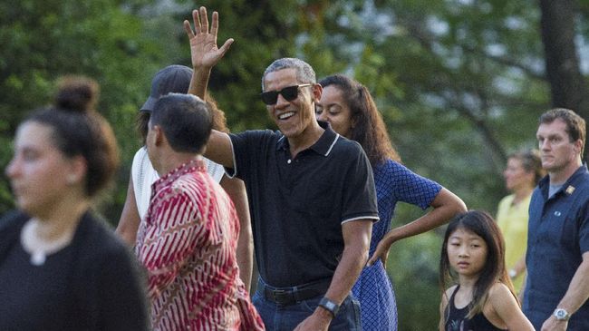 Obama Tidak Ingin Disambut Terlalu Resmi di Bogor