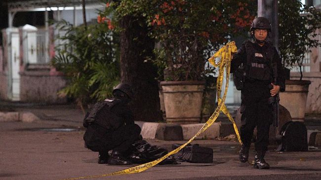 Alasan Polisi Tembak Mati Teroris Masjid Falatehan