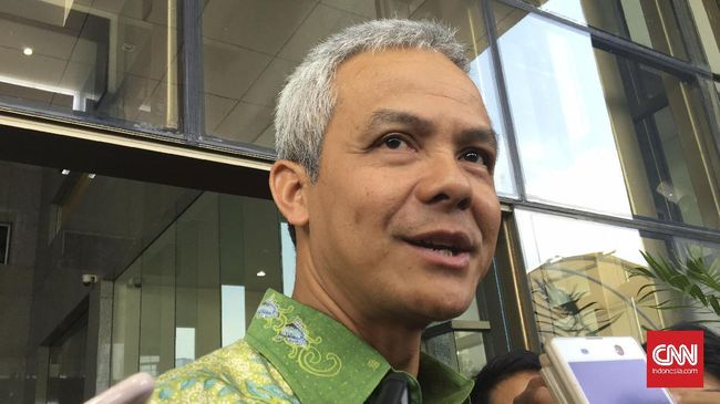 PDIP Berpeluang Usung Kembali Ganjar Pranowo di Pilgub Jateng