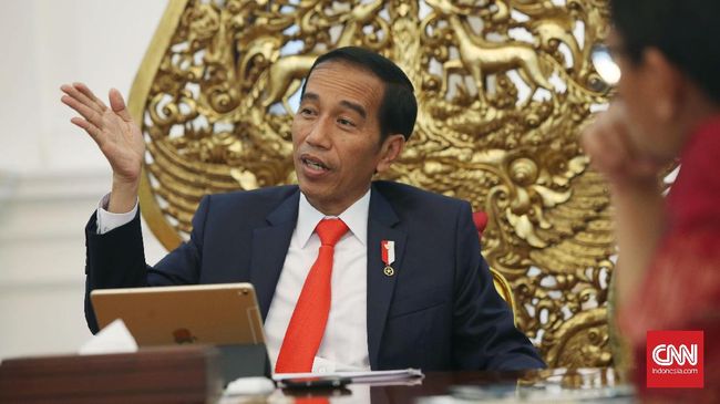 Jokowi Tantang Penolak Perppu Ormas Gugat ke MK
