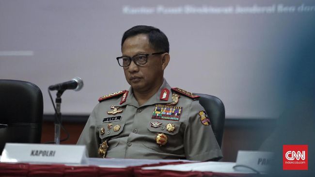 Kapolri Siapkan Densus Antikorupsi Hingga Level Polda