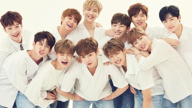 Jelang Konser Debut, Penggemar Wanna One Buat Situs 'Jebol'