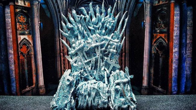 Koki Inggris Bikin 'Game of Thrones' Jadi Kudapan