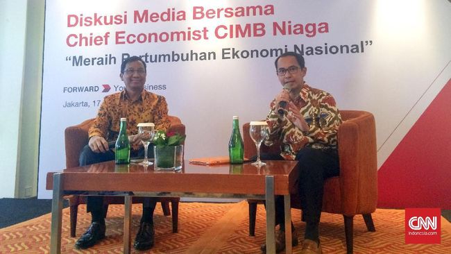 CIMB Niaga: Kredit Perbankan Bisa Tumbuh 10 Persen
