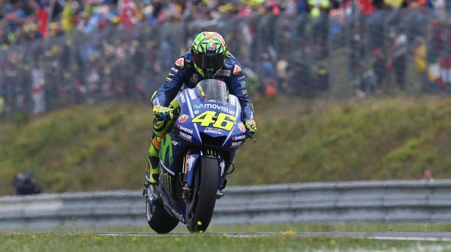 Valentino Rossi Puji Honda di Austria