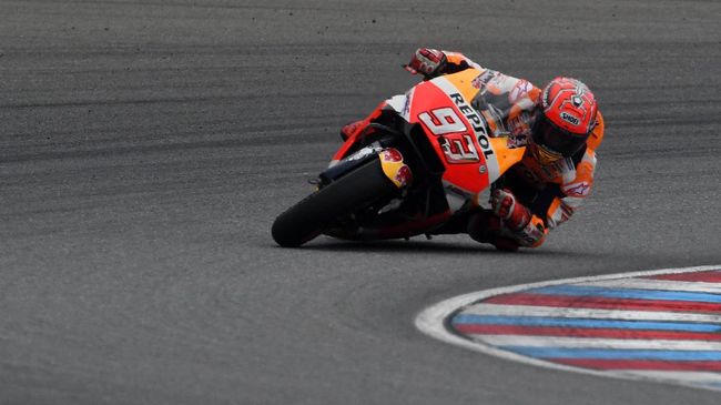 Marquez Tak Mau Buang Peluang Menang di GP Austria