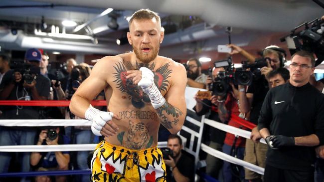 McGregor Buka Peluang Lanjutkan Karier Tinju