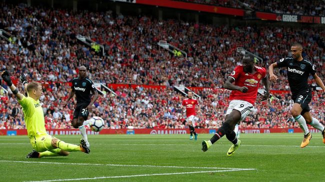 Tugas Lukaku di MU: Cetak Banyak Gol