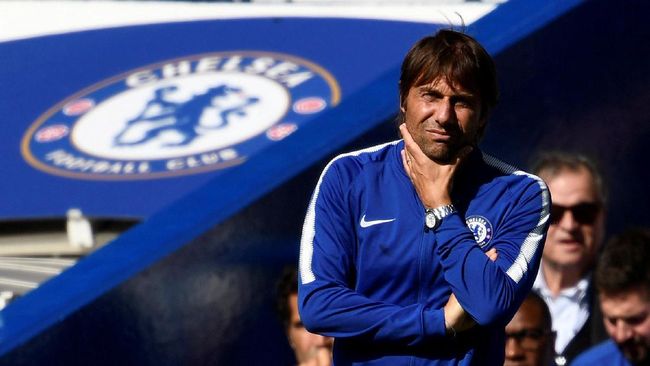 Conte: Kartu Merah Cahill Kunci Kekalahan Chelsea