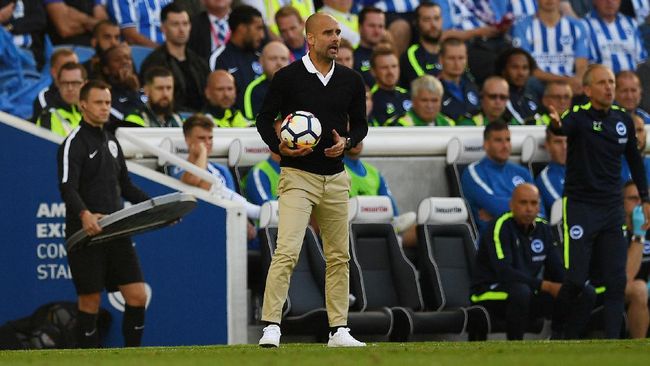 Guardiola Belum Puas dengan Lini Serang Man City