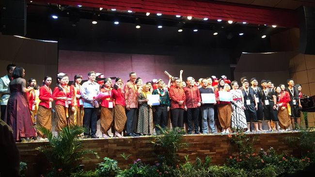 One Voice Choir, Buah Manis Penyatuan Perbedaan