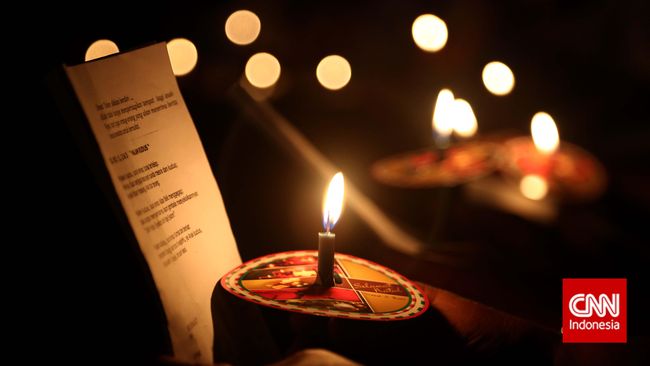 Perjalanan Lilin Sampai ke Perayaan Natal
