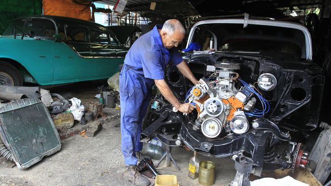 Gambar kisah untuk Umur Busi Mobil dari CNN Indonesia