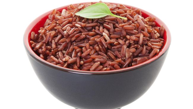 Beras Merah Cokelat dan Hitam Mana Paling Sehat Beras Merah Cokelat dan Hitam Mana Paling Sehat