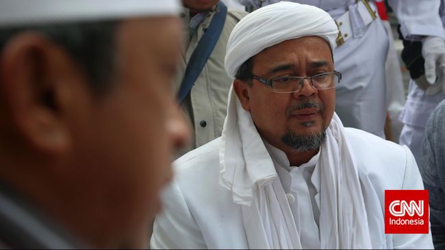 Rizieq Shihab, Pentolan FPI yang 'Kecemplung Gagasan'