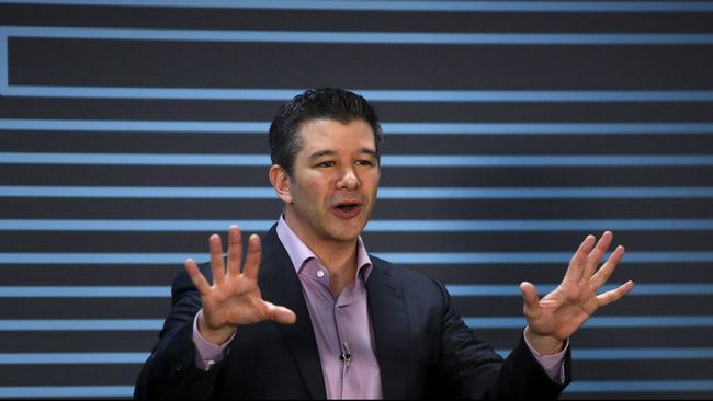 Resmi, Travis Kalanick Mengundurkan Diri Sebagai CEO Uber