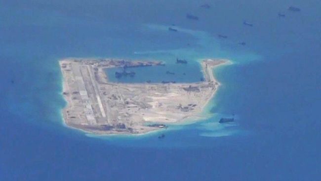 Inggris Berencana Kerahkan Kapal Perang ke Laut China Selatan