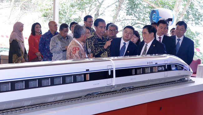 Konstruksi Kereta Cepat Jakarta-Bandung Harus Rampung di 2020