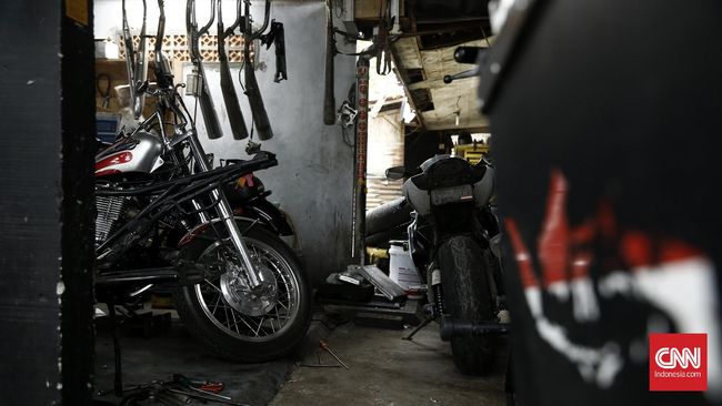 Modifikasi motor tergantung terhadap tren    , cafe