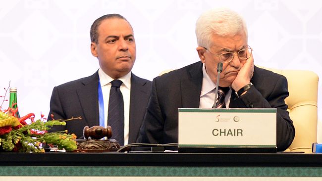 Abbas Ultimatum Israel soal Al-Aqsa