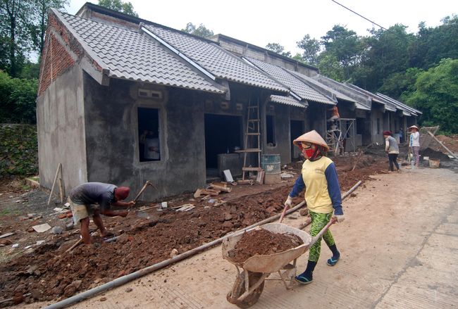 Rumah Murah Jokowi - Wolilo