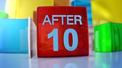 After 10