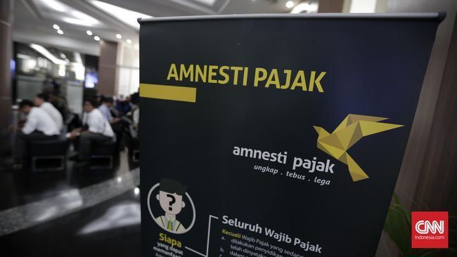 DPR: Indonesia Tax Amnesty, Singapura Pencitraan