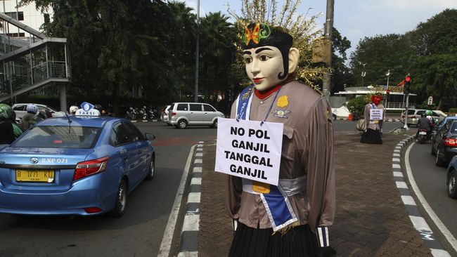 Pemprov DKI Akan Batasi Sepeda Motor di Jalur Ganjil Genap