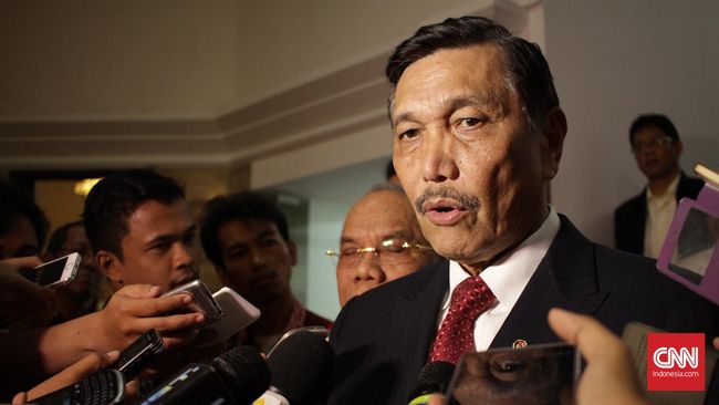 Luhut Angkat Suara Sikapi Protes China soal Laut Natuna Utara