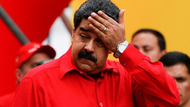 Dukung Rakyat Venezuela, AS Bekukan Aset Presiden Maduro