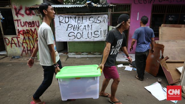 Janji Manis Jokowi yang Hilang di Bukit Duri