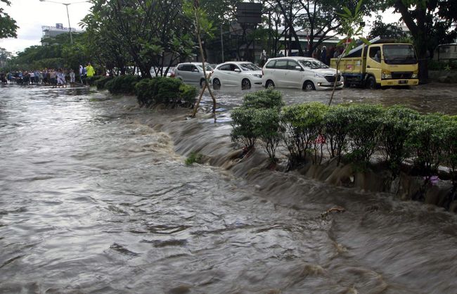 Sebanyak 16 Titik di Bandung Terendam Banjir