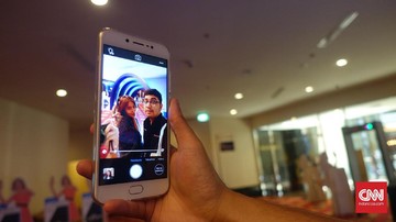 Vivo V5, Ponsel dengan Kamera Depan 20 MP