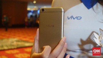 Vivo V5, Ponsel dengan Kamera Depan 20 MP